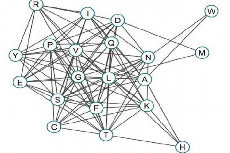 Sequence graph of SARS-CoV-2.